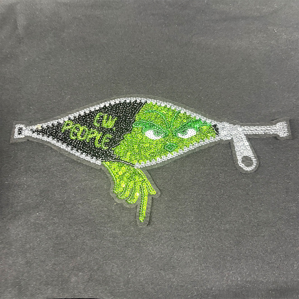 Grinch “Ew, People” Chenille Patch