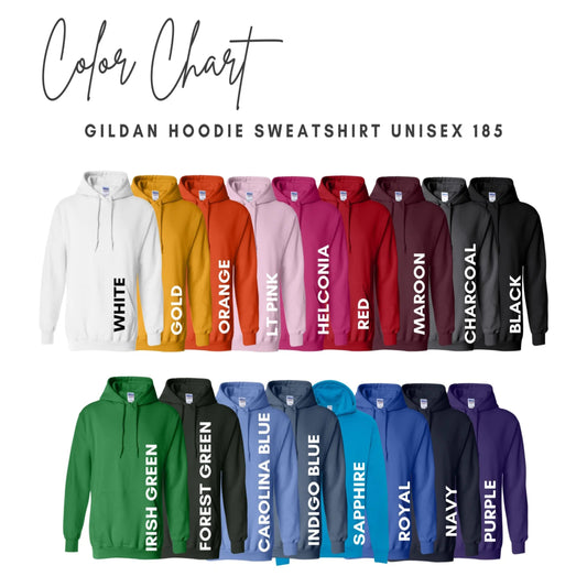 Adult Comfort Color Hoodie