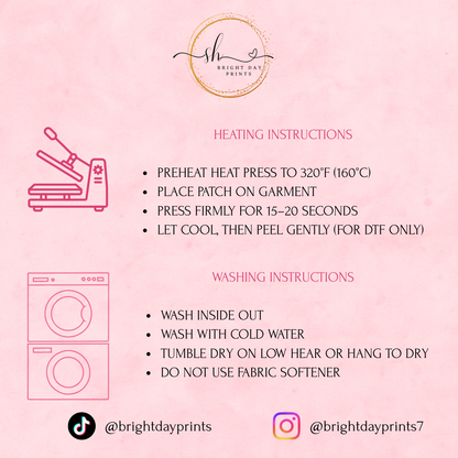 Cute Teacher Chenille Patch